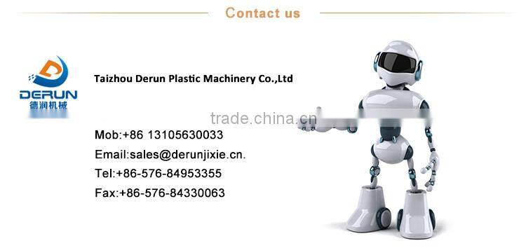 semi-automatic stretch blow molding machine