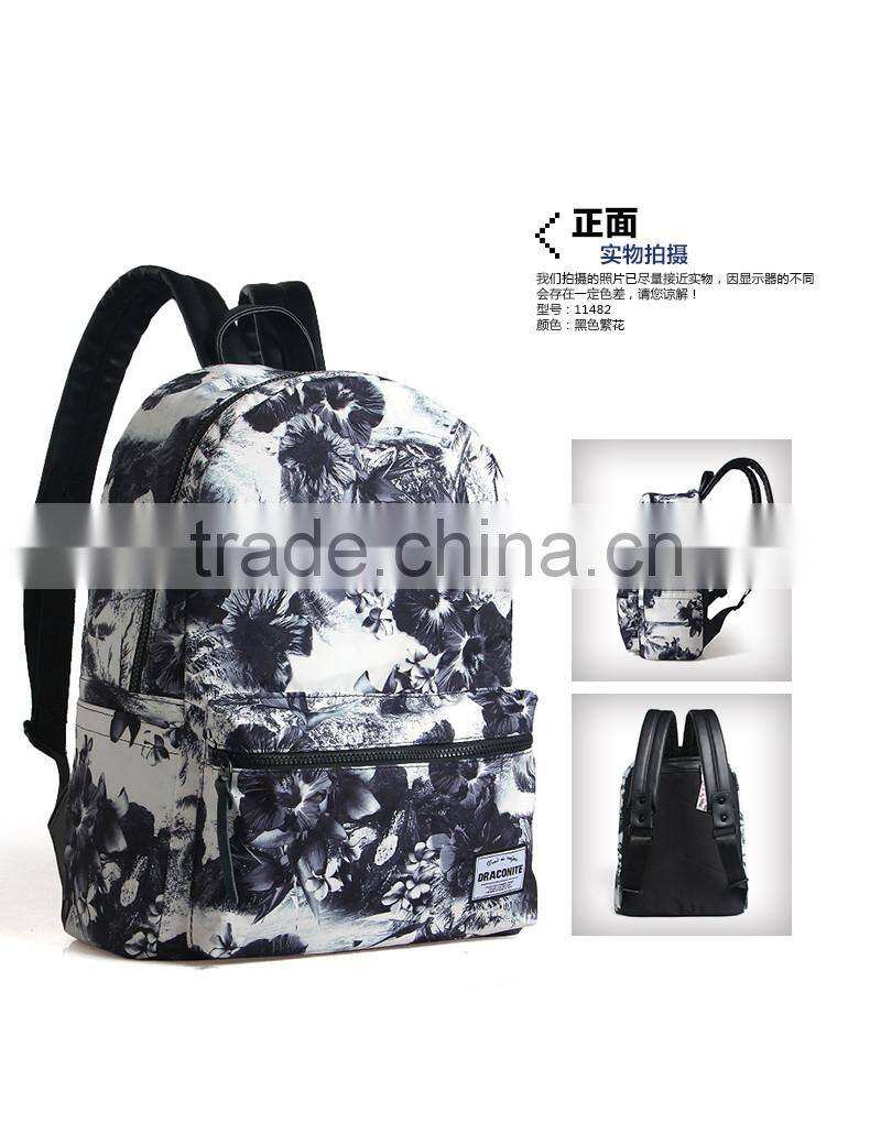 Cheap price school cartoon backpack bag