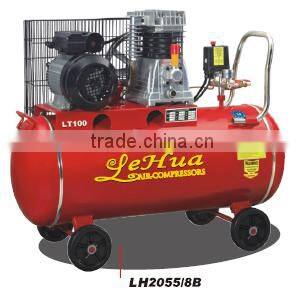 50L 1.5KW 2HP CE Approved 2 cylinders Italy type air compressor