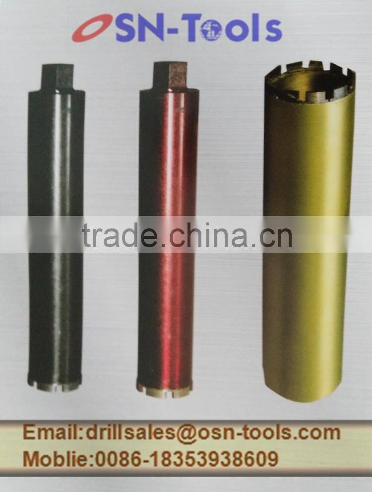 Diamond Drill Bit And Tool , Coal Mine PDC Drill Bit For Sandstone Drilling