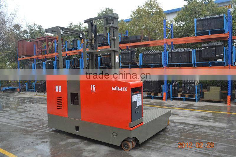 standing forklift TD