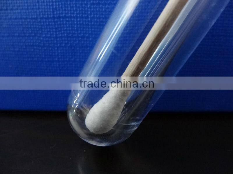 transport single or double swab tube manufacturer with FDA certified