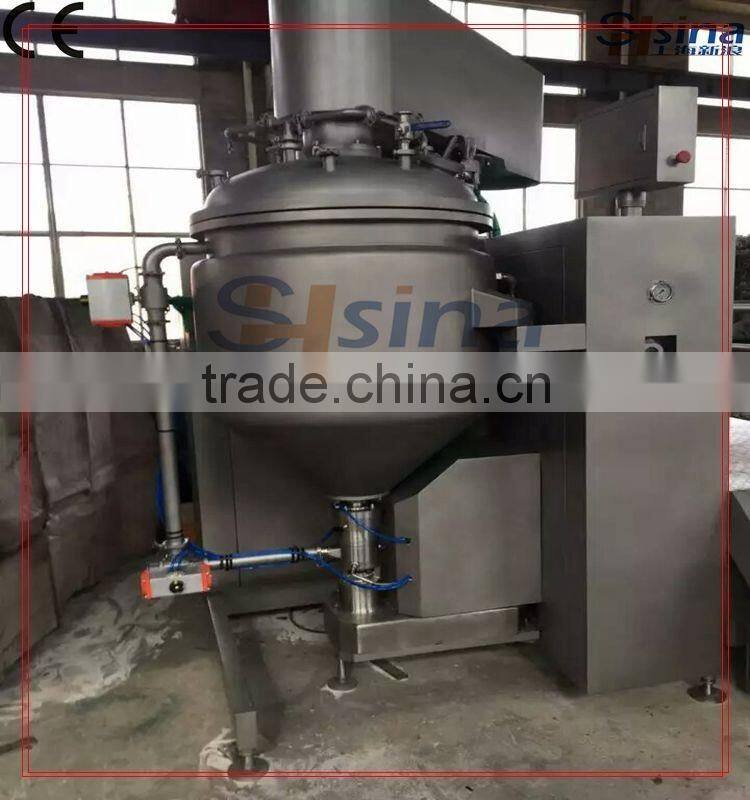 vacuum emulsifying mixer