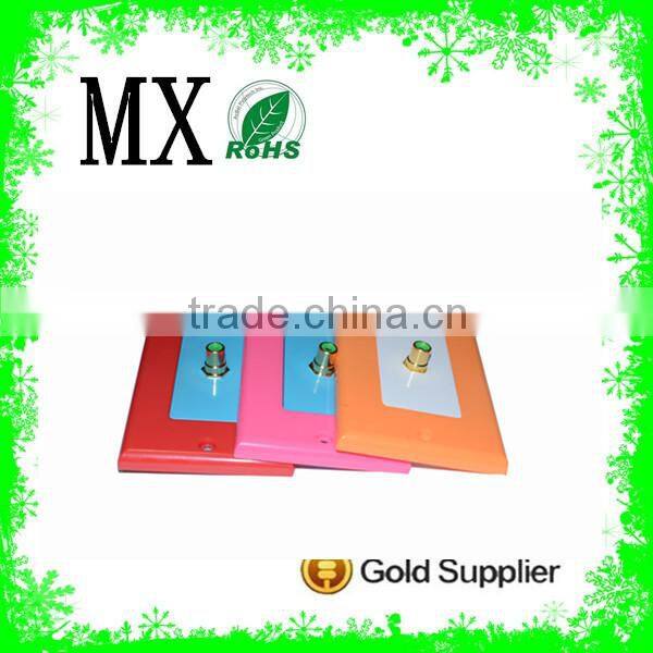 multi rca socket ,wall sockets ,high quality 2 rca wall socket