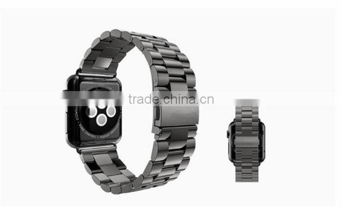Supper cool Stainless Steel band for apple watch new products 2016 companies looking for distributors