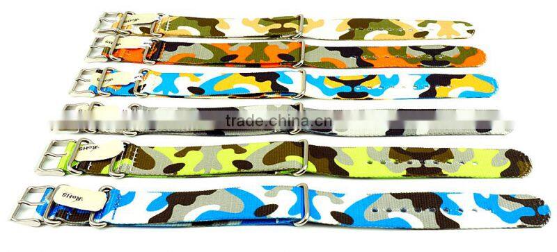 High Grade Genuine Leather Nato Watch Straps