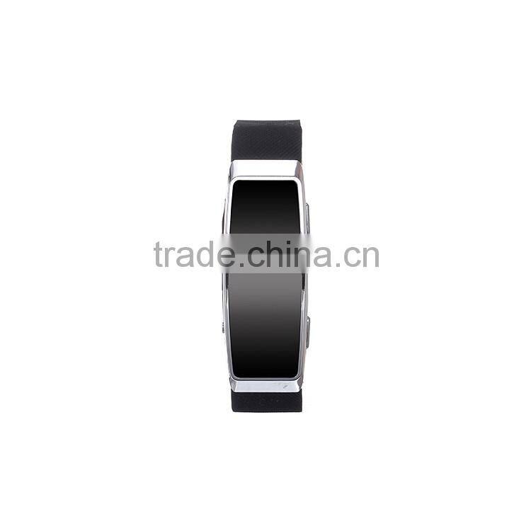 2016 New Arrival WR-07 Wristband Voice Recorder,wearable voice recorder,wrist watch with MP3 player