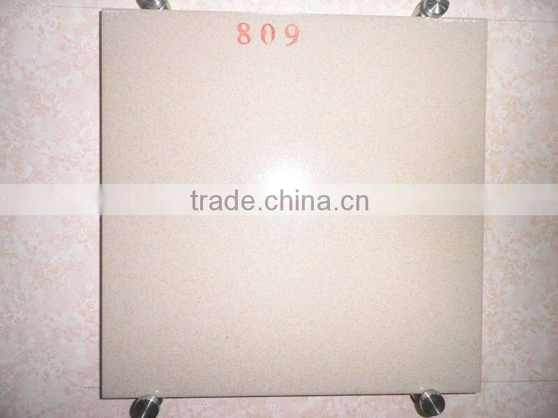 Pink color unpolished floor tile 18x18