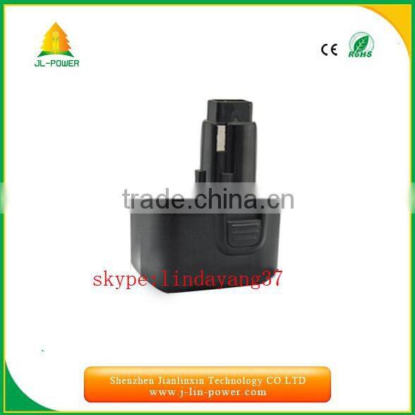Dewalt 12v replacement power tools battery 3000mah ni-mh dewalt battery cordless drill rechargeable battery with high quality