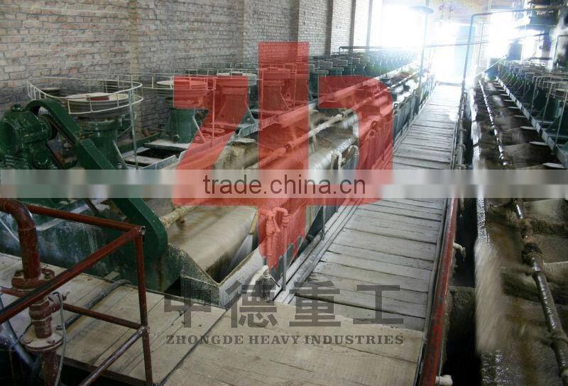 Silver, Gold, Lead Zinc Ore Beneficiation Mineral Flotation Machine by Zhongde