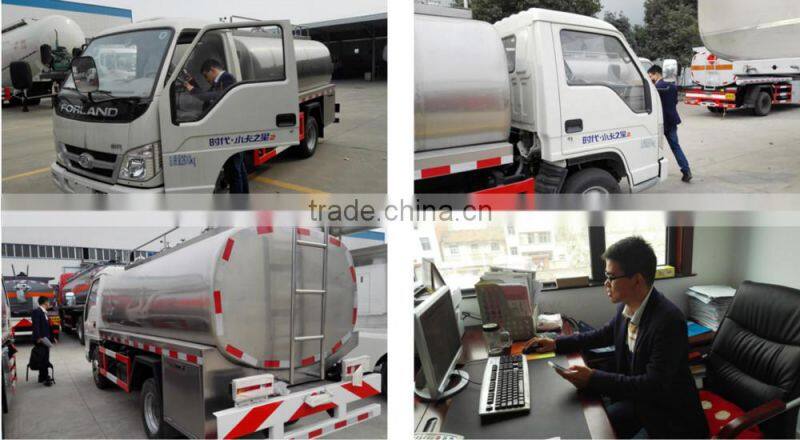 HOWO 4X2 flat tow truck for sale