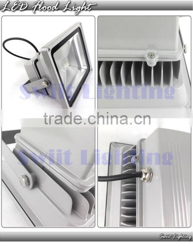 High Lumen Waterproof IP65 RGB 100W LED Floodlight