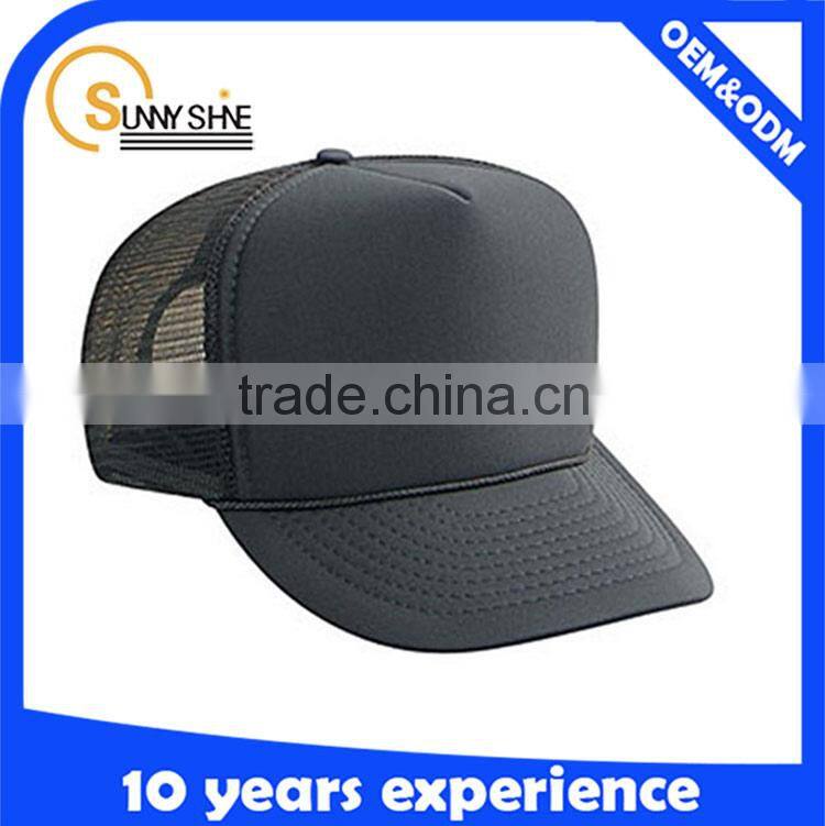 mesh cheap trucker cap foam