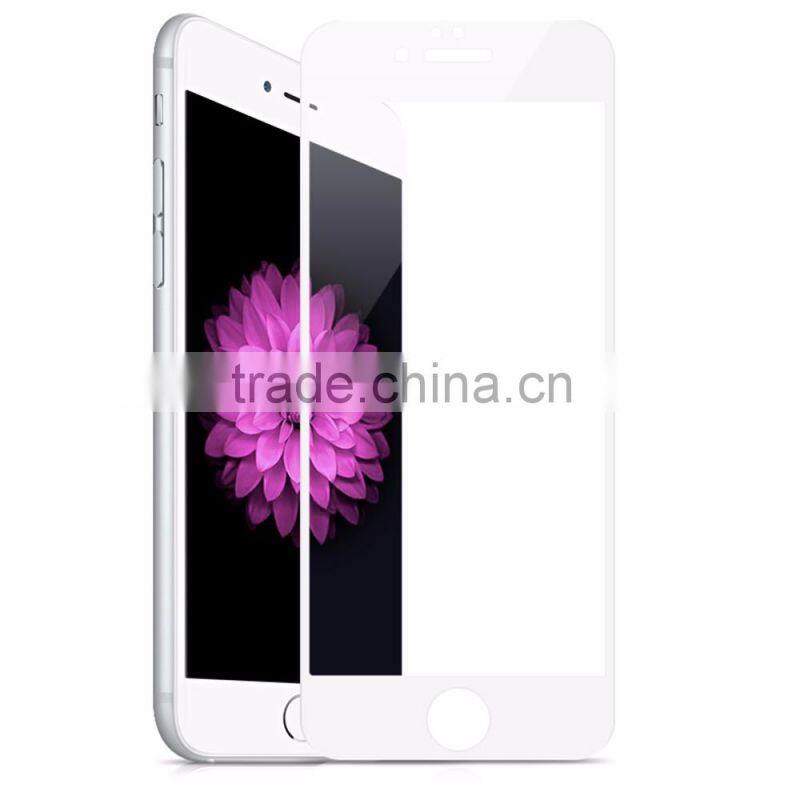 Tempered clear glass super burst proof glass stainless matt glass for iphone screen protector