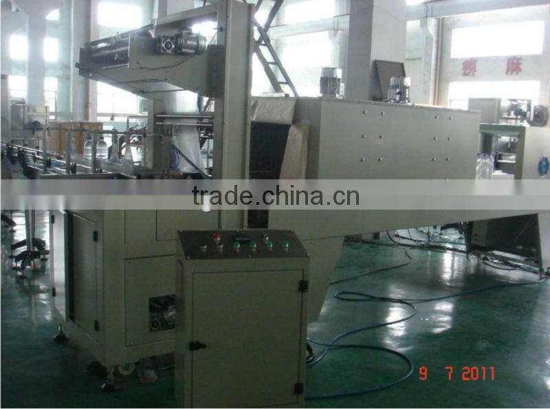 Automatic High speed PE film shrink wrapping machine
