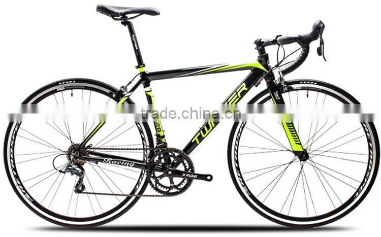 New model TW728 16speeds aluminum road bike