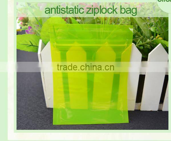 custom self adhesive plastic lamination header transparent gift packing bag