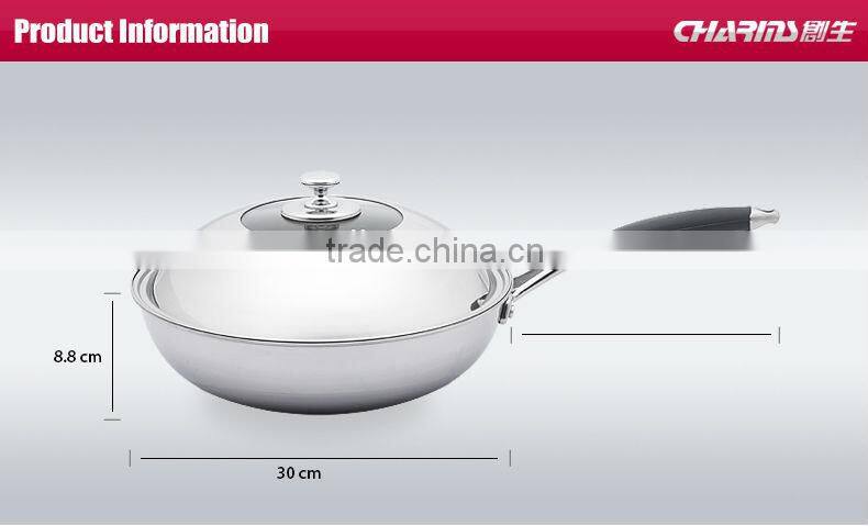 Charms square frying pan
