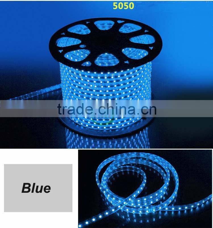 WEIKEN 5050 color changing led christmas lights, led city color light 100m decoration led rope light