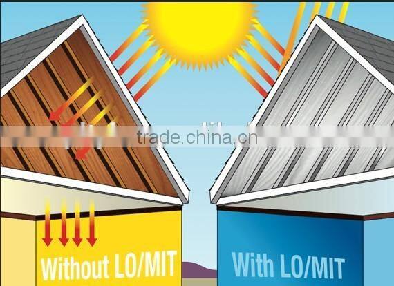 Roof Radiant Barrier Aluminum Foil Insulation