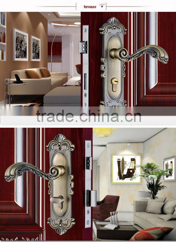 2014 New Products High quality Antique Mortise Handle Door Lock