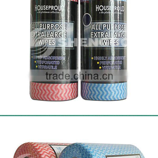 Red Polyester Spunbond Nonwoven