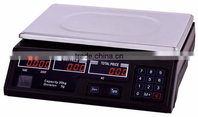 Manual electronic food and salter weighing scales