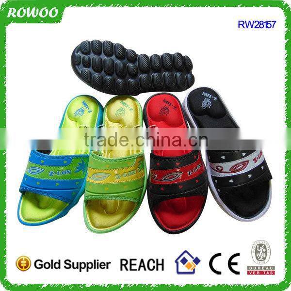 thick sponge sole slippers, high density eva memory foam insole slippers