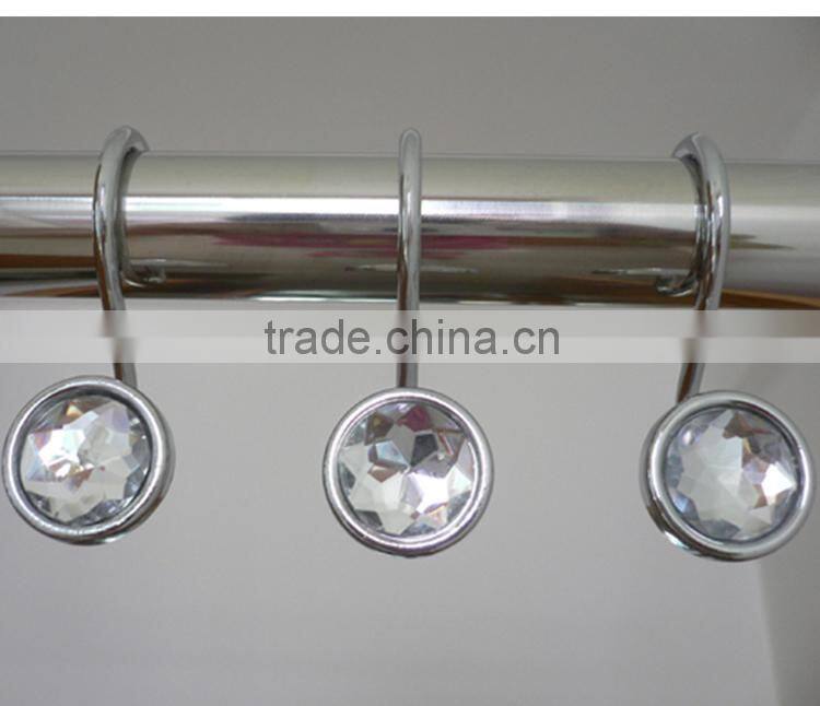 Curtain Accessories - Shower Curtain Hook/curtain hooks/ shower curtain hooks