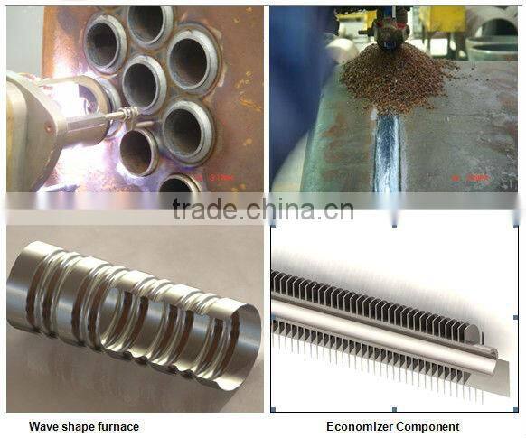 gas or oil fired boiler used in residental and industry