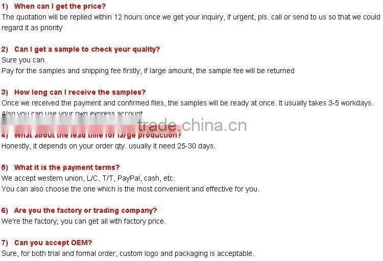 Chinese low price folding trolley luggage