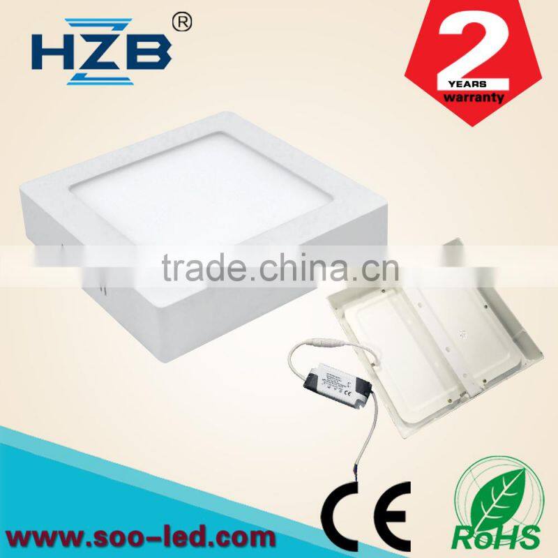 Hot Selling 6W Led Ceiling Panel Light Surface Mounted Led Panel Light