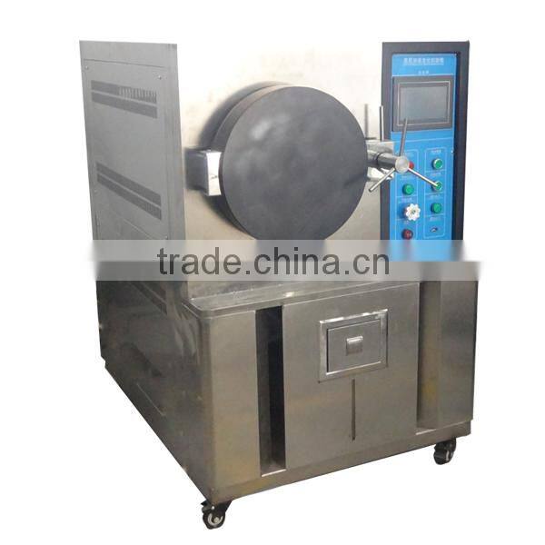 Promotional xenon lighting tests chamber