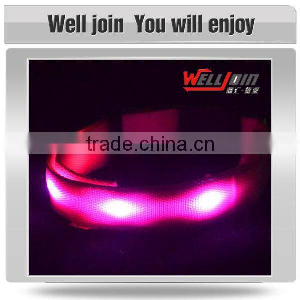 Various good quality led light dog collar