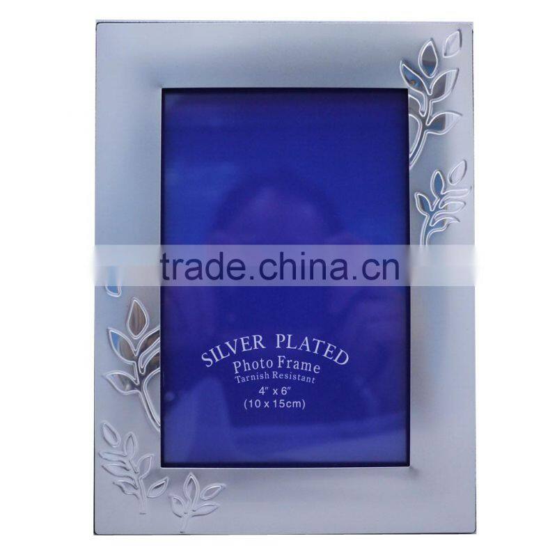 Metal birthday photo frame ZD30C