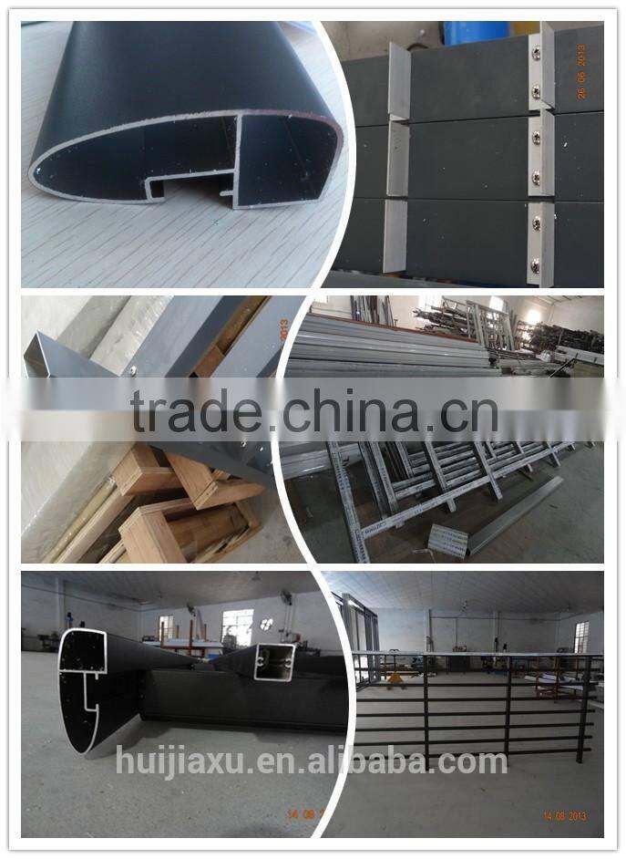 Aluminium railing /Aluminum raillings/Stair railing