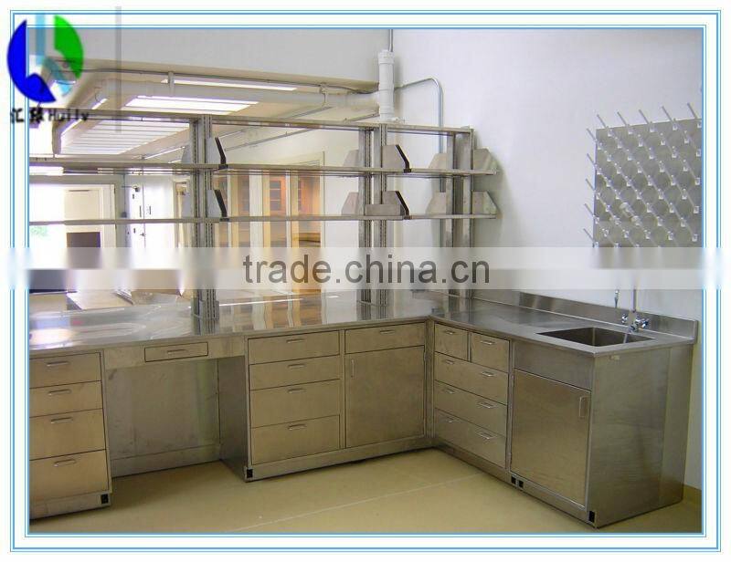 shiny and smooth lab furniture stainless still furniture