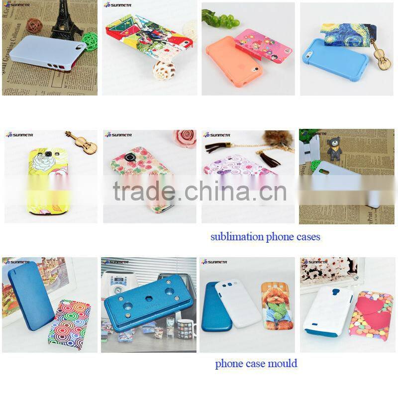 Directly Factory Small MOQ High Quality Christmas Sublimation Blank Cell Phone Case