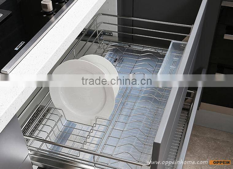Custom North American Project Modern Lacquer Small Kitchen Designs