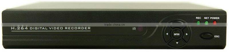 CCTV 4CH HD TVI DVR Support 4CH 720P Realtime Recording & Playback