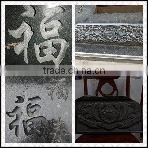 mini manual milling 3d ql-1218 bridge saw stone carving power tools granite cnc router/concrete cutting machine