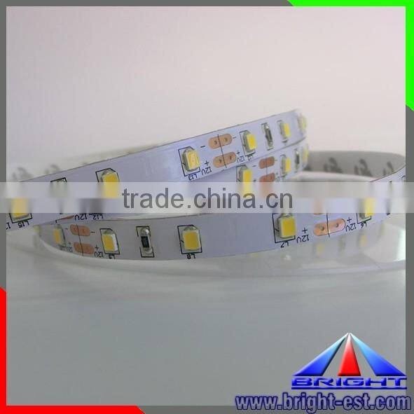 DC12/24v smd 2835 14.4w/m led strip light 60leds IP20 IP65 with CE ROHS
