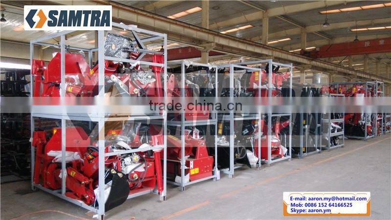 Tractor Backhoe Loader, LW Backhoe Digger with Thumb Grab