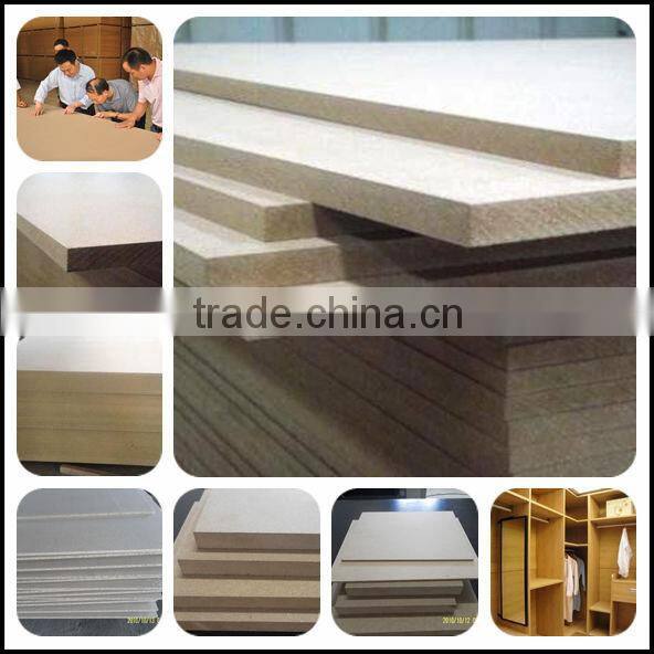 Raw mdf plate for furniture