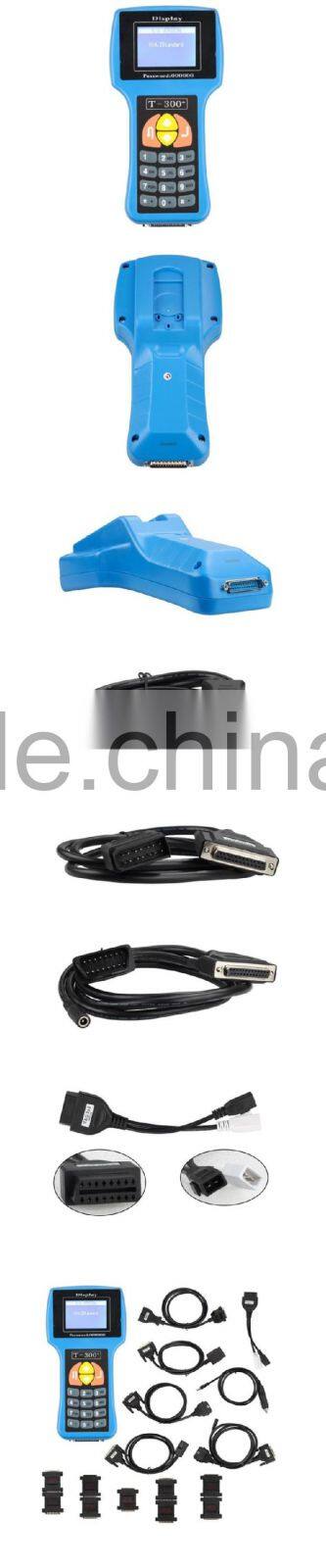 2015 Proffesional T-Code T300 Key Programmer English/Spanish Latest V15.8 Works for Multi Cars With DHL Fast shipping