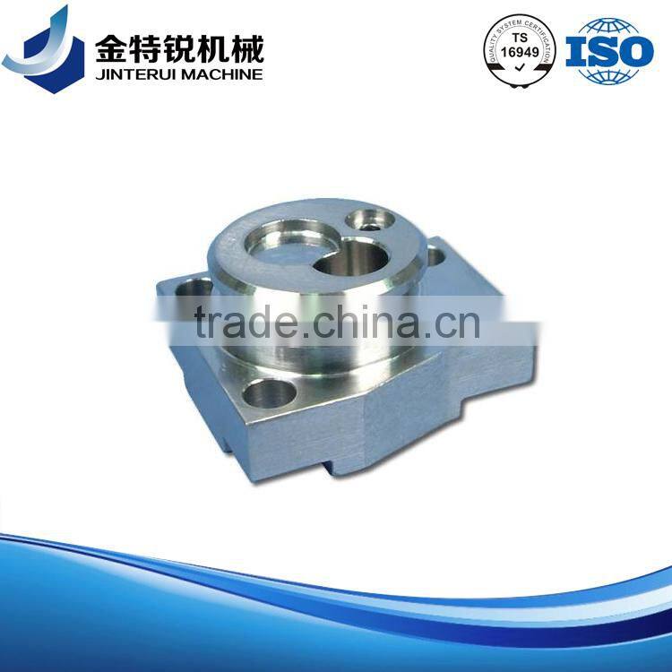 cnc machined milling component