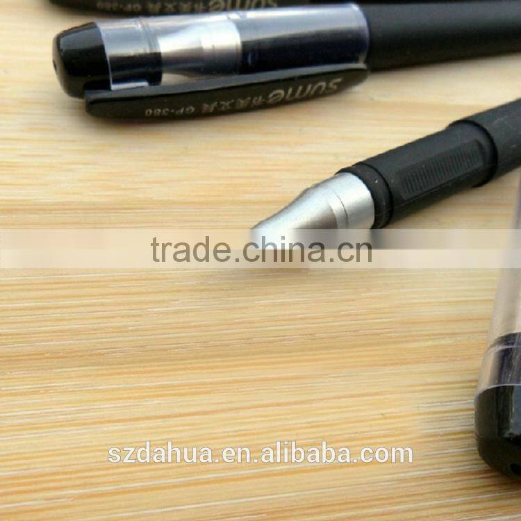 shenzhen dahua Customized Logo Print Cheapest Promotional Plastic Ball Pen