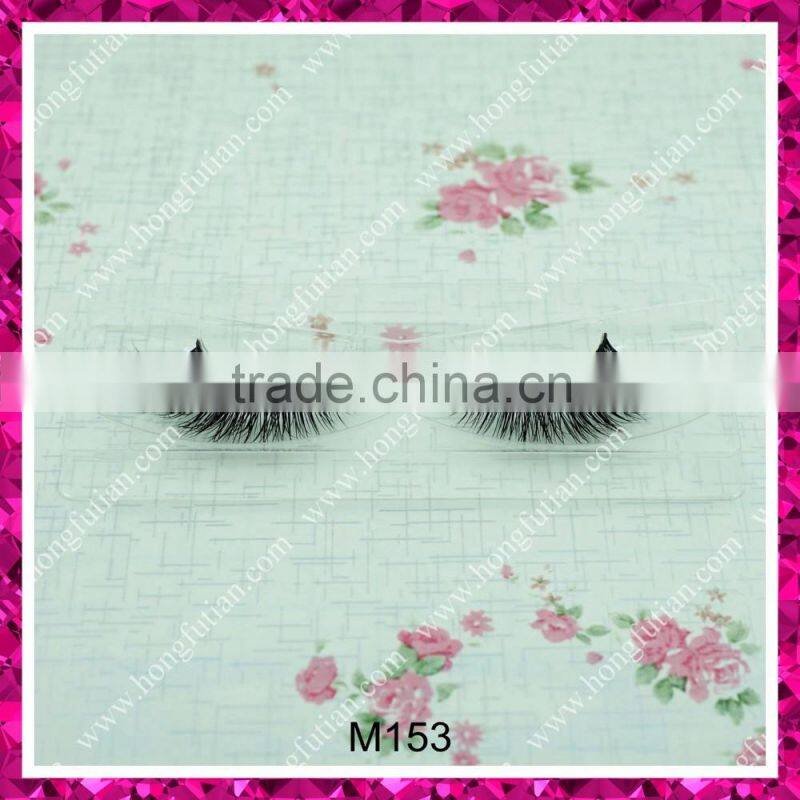 Beauty eyelash cross long thick false eyelash 3D strip fake lashes ;thick fake eyelashes Makeup beauty