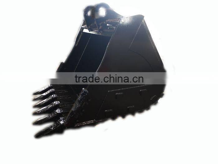 excavator rock bucket for Doosan DH480 2.8 CBM