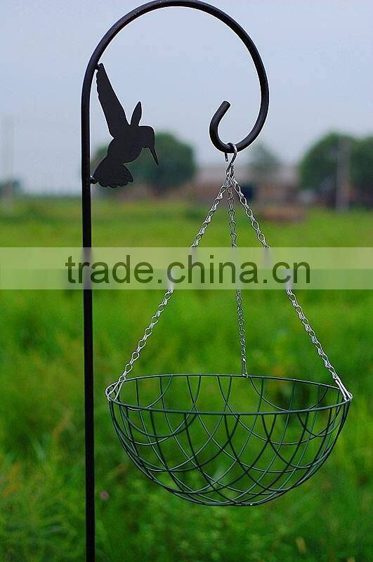 Alibaba golden supplier sell iron wedding shepherd hook